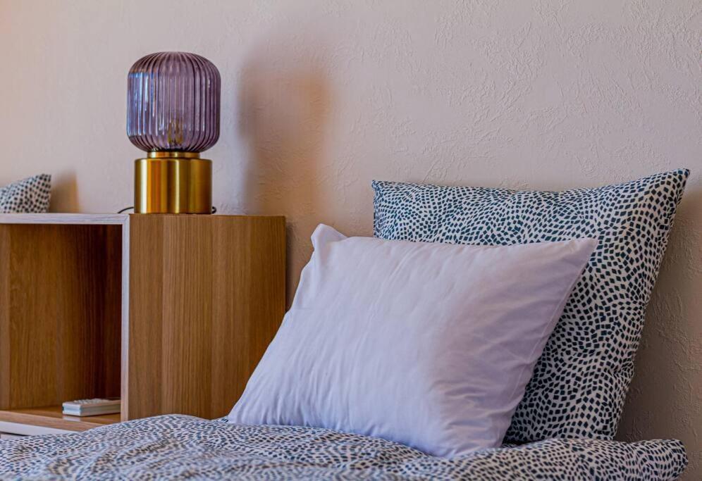 Roomy Apartment 80Sqm At City Center Free Parking Space, Ac & Balcony Budapest Eksteriør billede