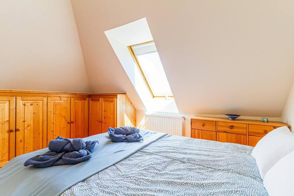Roomy Apartment 80Sqm At City Center Free Parking Space, Ac & Balcony Budapest Eksteriør billede